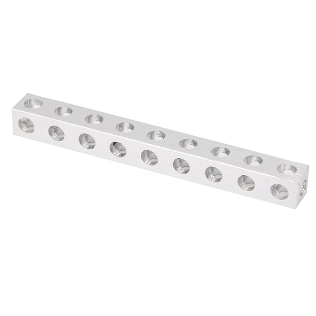 3106-0009-0072 88 Mm Vierkantträger Mit 9 Löchern
