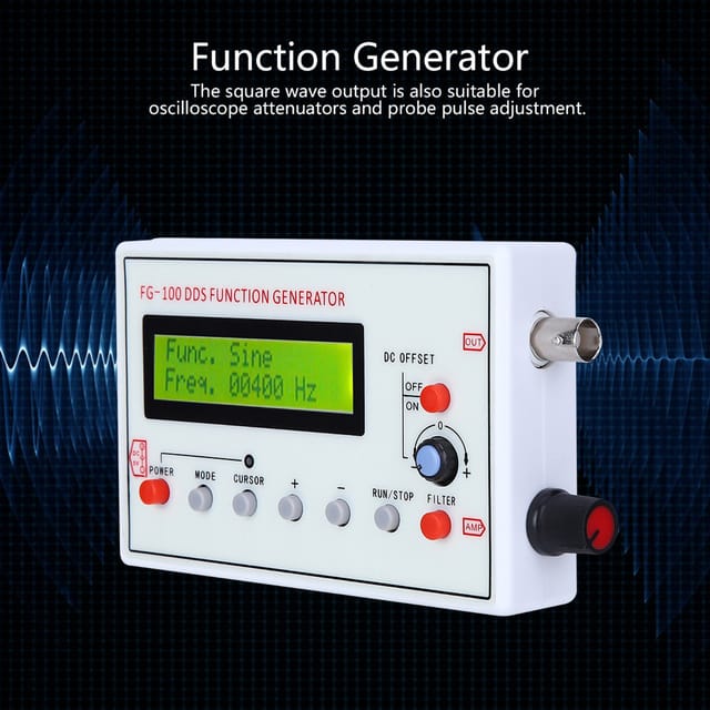 Dds-signalgenerator Fg-100 Und Dds-funktionsgenerator
