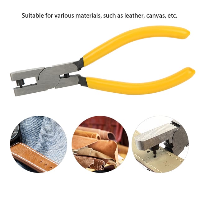 Uhrenarmbandclip, Klebebandstanzer, Locher