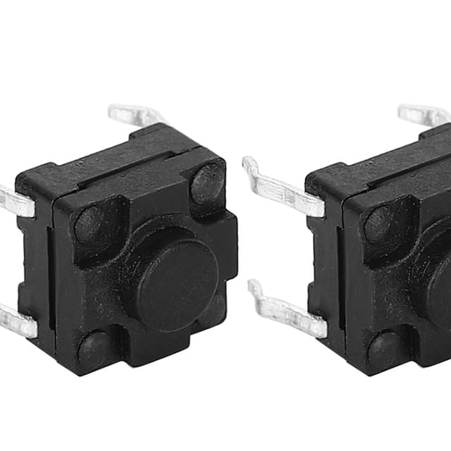 Wasserdichter Berührungsschalter 6 X 6 X 5 Mm