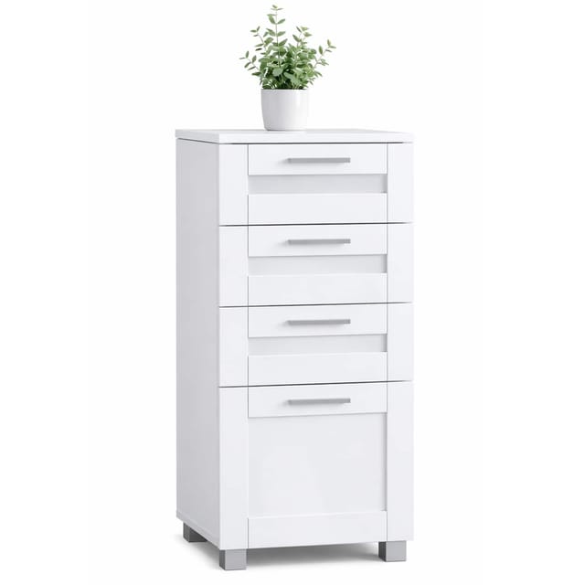VCM Midischrank Midischrank Schubladen Nilari 76 x 38 x 28 cm