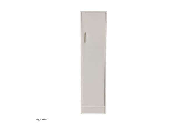 HTI-Line Küchenbuffet Küchenschrank Kombi L und S Blanca (Set, 2-St., 1x Küchenschrank Kombi L Blanca, 1x Küchenschrank Kombi S Blanca) Küchenbuffet Mehrzweckschrank Mikrowellenschrank