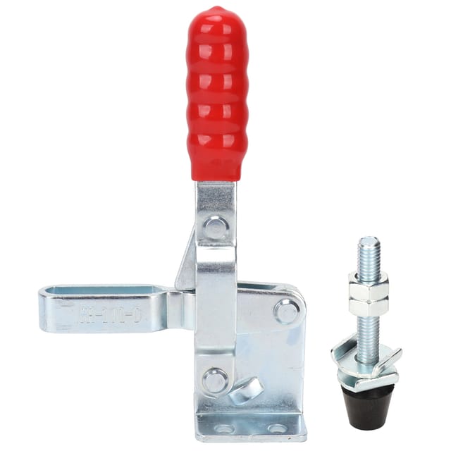 Gh-101-d Horizontaler Kippschraubstock Zum Spannen Von Metallplatten, Leiterplatten, Schweißgeräten, Eisen, Kunststoff, 180 Kg