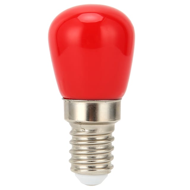 E14 3w 350lm Led-lampe Für Wohnraumbeleuchtung, Deckenleuchte, Wandleuchte, Tischleuchte, 220-240v, Rot