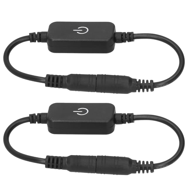Stück Touch-led-dimmer Für 5v-24v Monochrome Led-streifen, Ein-/ausschalter Mit Steuerung
