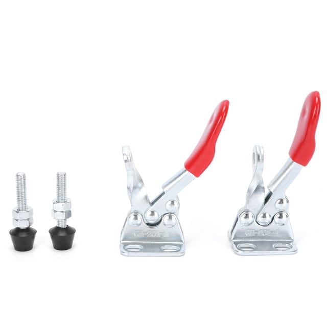 Sätze Ld Gh-201-a Kniehebelspanner, Spannvorrichtung, Handwerkzeug, 30 Kg Tragkraft