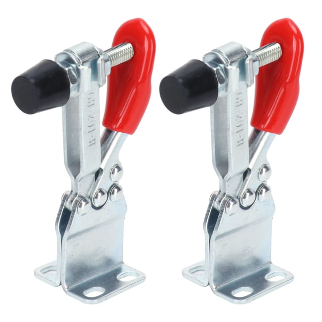 Set Mit 2 Kleinen Horizontalen Schnellspann-knebelklemmen, Handwerkzeuge Für Die Heimdekoration