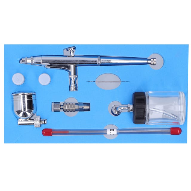 G1/8 Airbrush-set, Farbpistole, Künstlerwerkzeug Für Modellbau Und Heimdekoration