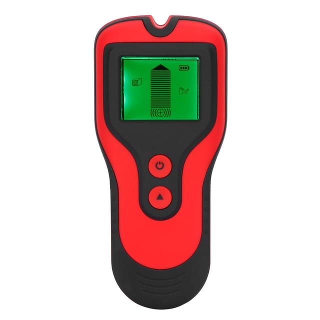 Tragbarer 3-in-1 Multifunktions-balkendetektor Mit Digitalem Lcd-bildschirm Für Holz, Metall Und Stromführende Leitungen