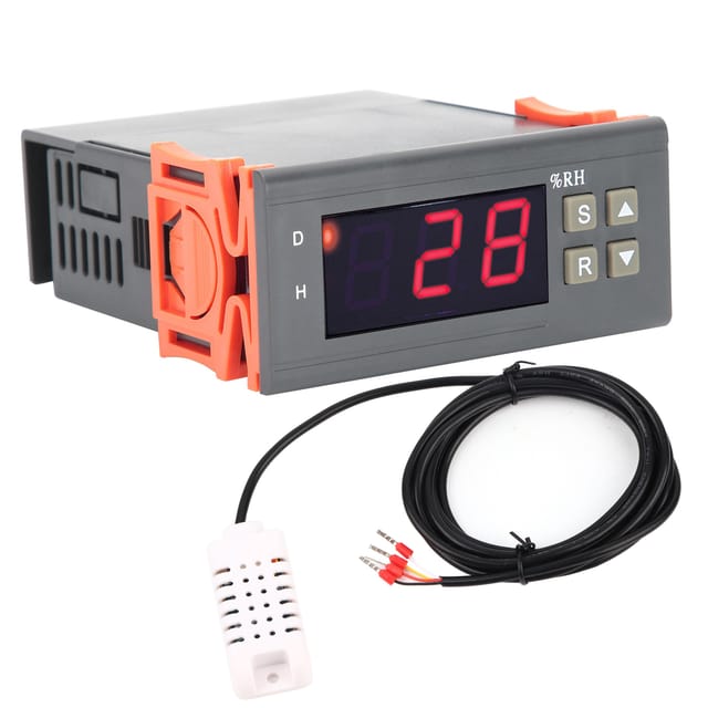 Mh-13001 220v Automatischer Digitaler Feuchtigkeitsregler Mit Befeuchtungs- Und Trocknungsmodi Für Die Tierhaltung