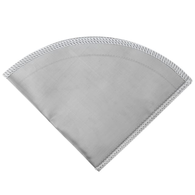 Wiederverwendbarer Konischer Kaffeefilter Aus Edelstahl, 800 Mesh, 1–2 Tassen, 15,7 X 11,4 Cm