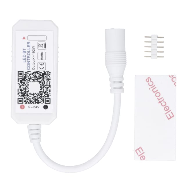Bluetooth Mini Rgb Farb-led-streifen-controller Mit Intelligenter Fernbedienung
