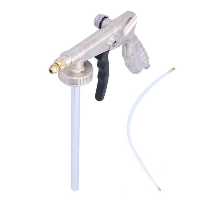 Verstellbare Farbspritzpistole Aus Aluminiumlegierung Mit G1/4-außengewinde, Airbrush-farbspritzgerät