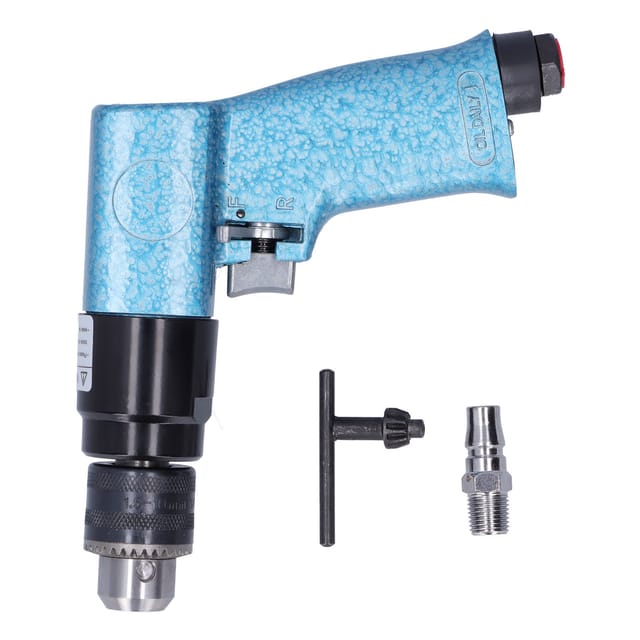 Leichte, Industrielle 10-mm-druckluftbohrmaschine Für Handbohrarbeiten, 1800 U/min