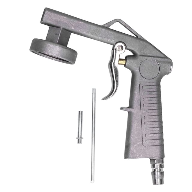 Sandstrahlpistole Aus Aluminiumlegierung Mit G1/4-außengewinde, Airbrush-sprühgerät Für Strukturlackierbedarf