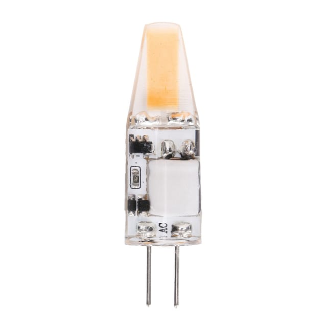 G4 Cob 3w 400lm 2-pin-lampe Für Kronleuchter, Deckenleuchten, Tischlampen, 12v Ac/dc, Warmweiß 2700k-3100k