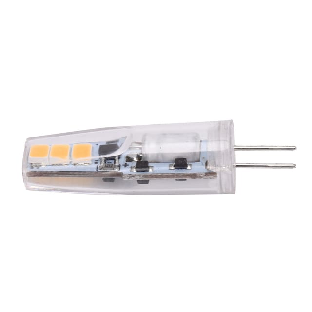 G4 2w 200lm 2835 12v Ac/dc Mini-pc-glühbirne Für Decken- Und Kronleuchter, Warmweiß 2700k-3200k