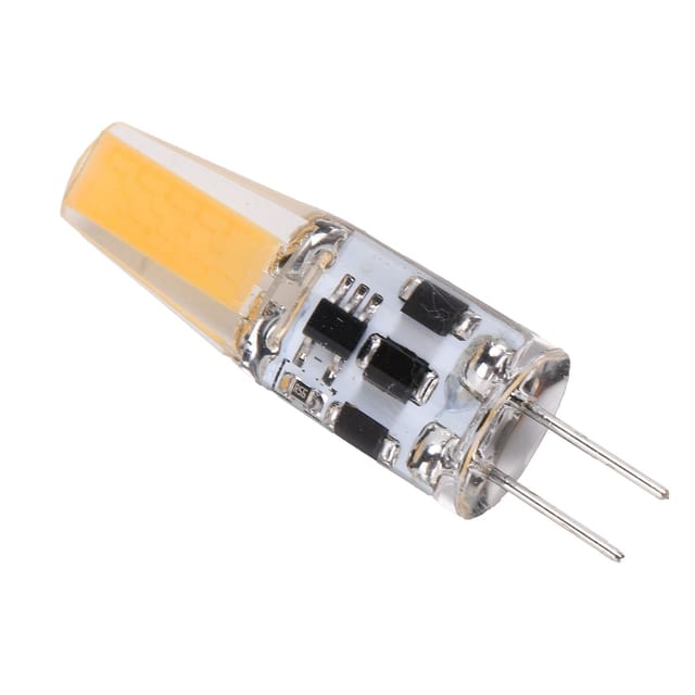 G4 3w 300lm Led-lampe Mit Zweistiftsockel Für Kronleuchter/wandleuchten, Ac/dc 12-24v, Warmwei ß 2700k-3100k