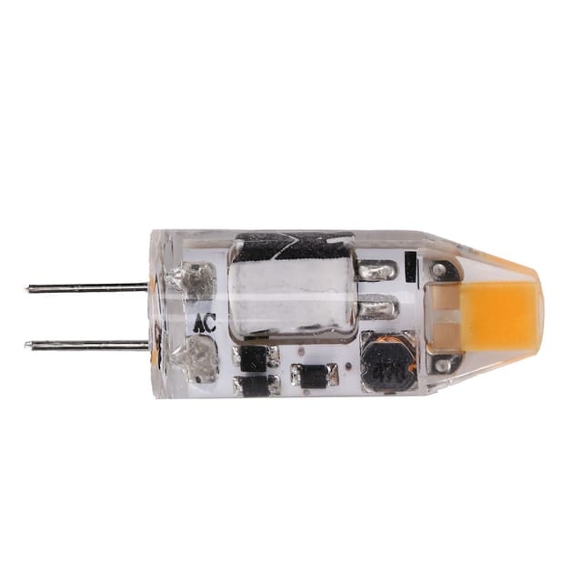 G4 2w 300lm Nicht Dimmbare Led-lampe Mit Stiften Für Kronleuchter Ac Dc 12v (warmweiß 2700k-3100k)
