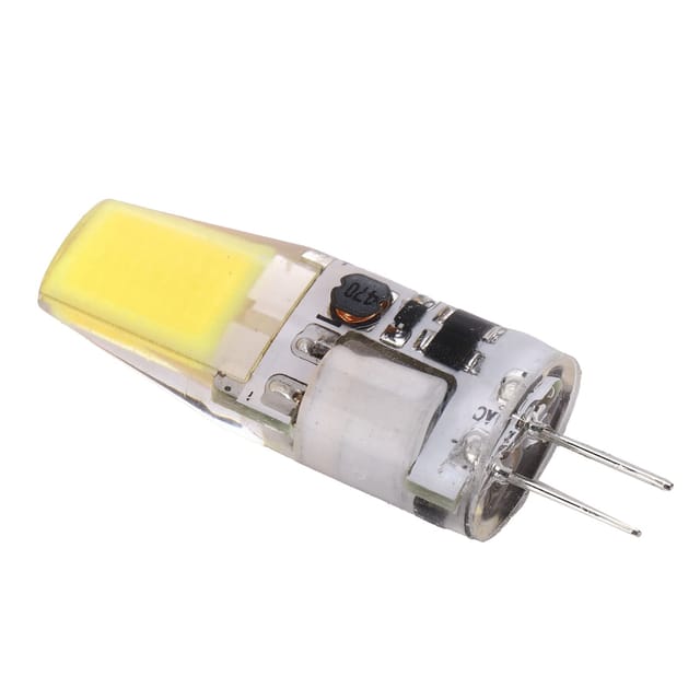 G4 Cob 5w 600lm Silikon-led-lampe Für Pendel- Und Deckenleuchten, 12v Ac/dc, 4,2x1,3cm, Kaltweiß 6000-6500k
