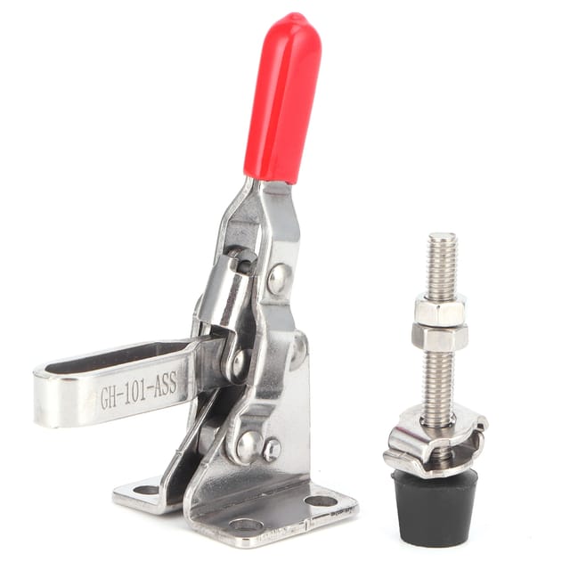Schnellspann-kniehebelklemme Aus Edelstahl, Handwerkzeug, Tragkraft 60 Kg