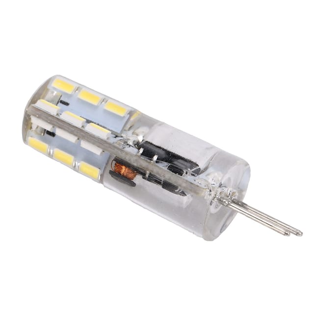 G4 24 Led 2w 200lm Zweistiftfassung, Nicht Dimmbar, Für Kronleuchter, Ac/dc 12v, Kaltweiß 6000-6500k