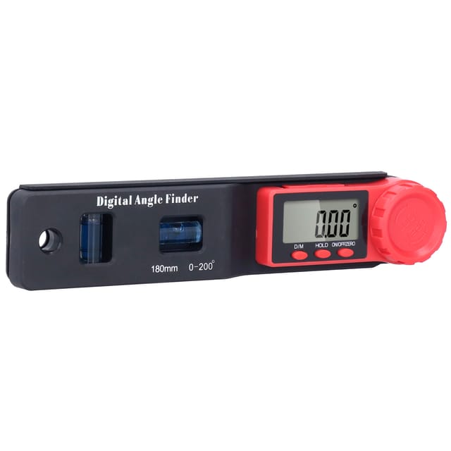Digitaler Winkelmesser, Wasserwaage Mit Lcd-bildschirm, Winkelmesser, Holzbearbeitungszubehör