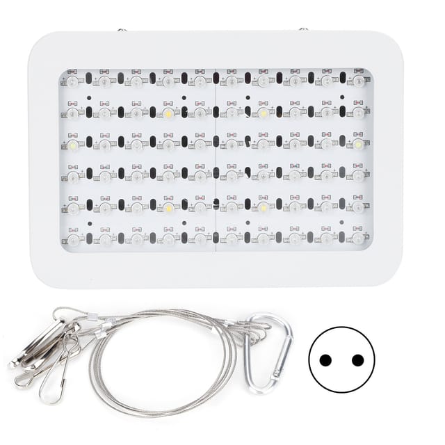 600-w-led-pflanzenlampe Für Pflanzen, Vollspektrum, Gewächshaus, Keimung Und Wachstum