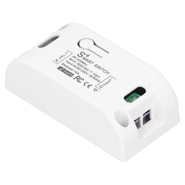 Kr2201w-4 Drahtlose Fernbedienungs-app 433mhz Programmierbarer Wlan-schalter Für Lampen 90-250v