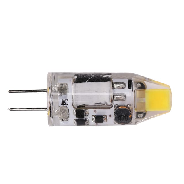 G4 2w 300lm 2-pin-led-lampe (nicht Dimmbar) Für Kronleuchter, Ac/dc 12v, Kaltweiß 6000–6500k