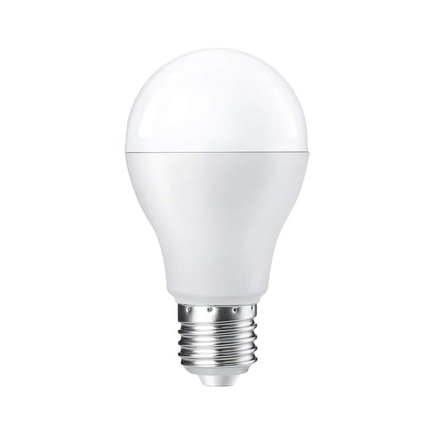 2er-pack E27 Led-lampen Mit Intelligentem Radar-bewegungsmelder 7w (ersetzt 50w Energiesparlampe) Für Treppenhaus/gartenbalkon Garage Wohnzimmer Flur Keller Fassung Weiß [energieklasse A+]