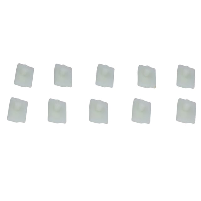 10 St ück Kunststoff-kettenführungsleisten, Kompatibel Mit Stihl Ms290, Ms310, Ms360, Ms390, Ms440, Ms640 Und Ms660 Gartengeräten