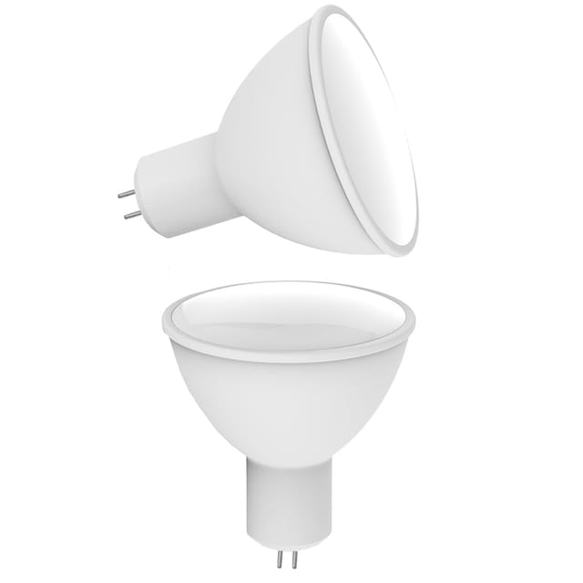 5w Gu5.3 Rgb+w+c Led-wlan-smart-glühbirne Mit Dimmfunktion Und Fernbedienung Über Die Smartlife/tuya-app, Kompatibel Mit Alexa, Google Home Und Tmall Genie Sprachsteuerung, 1 Stück