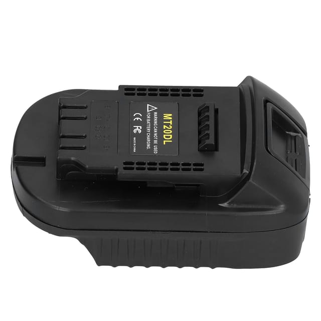 Mt20dl Adapter Für Makita 18v Lithium-akkus Bl1830, Bl1850, Bl1860, Bl1830b, Bl1840b