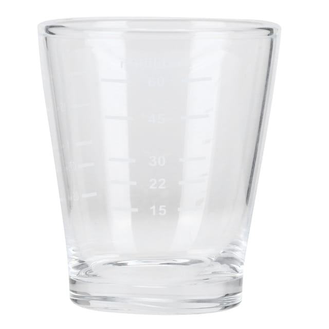 80-ml-kaffeemessbecher Mit Skala, Transparent, Für Den Gebrauch Zu Hause Oder Im Büro, Aus Borosilikatglas