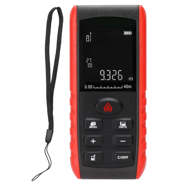 Kxl-e40 Laser-entfernungsmesser Mit Display, Hand-distanzmessgerät 0,05–40 M