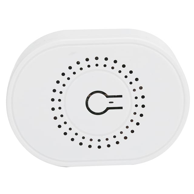 Leitungsschutzschalter (miniatur), 433 Mhz, Doppelsteuerung, Zeitschaltuhr, 16 A, Hausautomation, Ein/aus-schalter, 85–250 V, Weiß