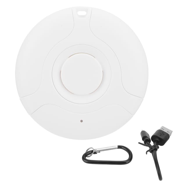 Ultraschall-mückenschutzgerät, Insektenschutzmittel, Schädlingsbekämpfungsmittel, Usb-aufladbar, Für Den Außenbereich, Weiß