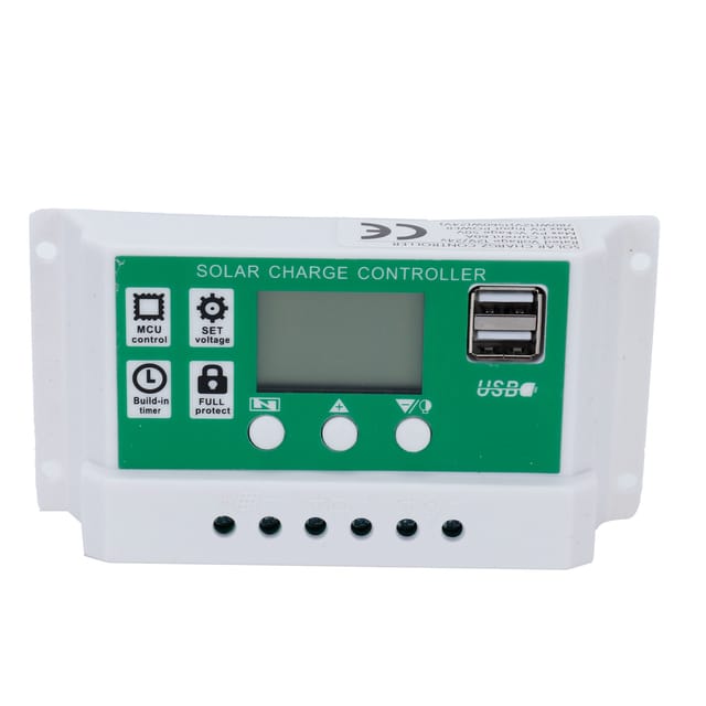 60a 12v/24v Pwm-solarladeregler Für Solarpanel Und Batterie Mit Autofokus-nachführung