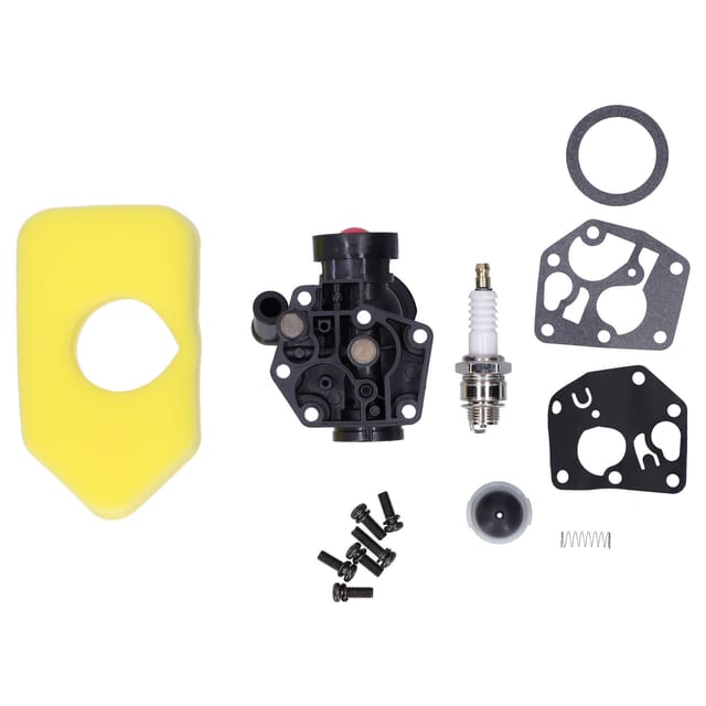 Kunststoff-vergaser-reparatursatz Für Rasenmäher 795477 795469 794147 699660 794161 498811 698369 Ersatzteile 14 Stück