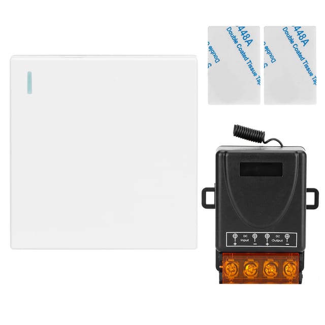 Rc002-dc 12-72v Drahtloses Bedienfeld-schalter- Und Empfänger-set Für Intelligente Hausbeleuchtung