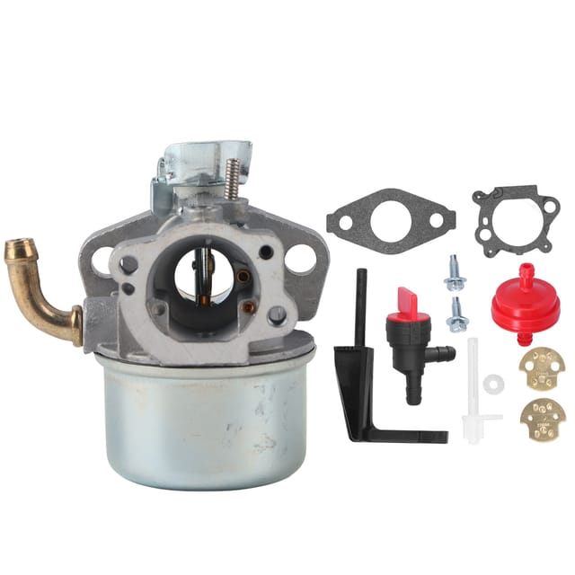Aluminium-vergaser-austauschsatz Für Craftsman Intek 190 6 Ps Und 206 5,5 Ps Motorhacke