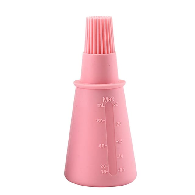 Hitzebeständiger Silikonölpinsel In Der Flasche, Grill- Und Backutensil, Küchenaccessoire, 11,8 X 5,1 Cm