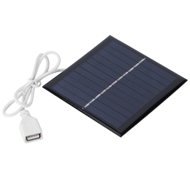 1w 5,5v Polysilizium-solarpanel-solarlademodul Für 3,7v-5v-batterien