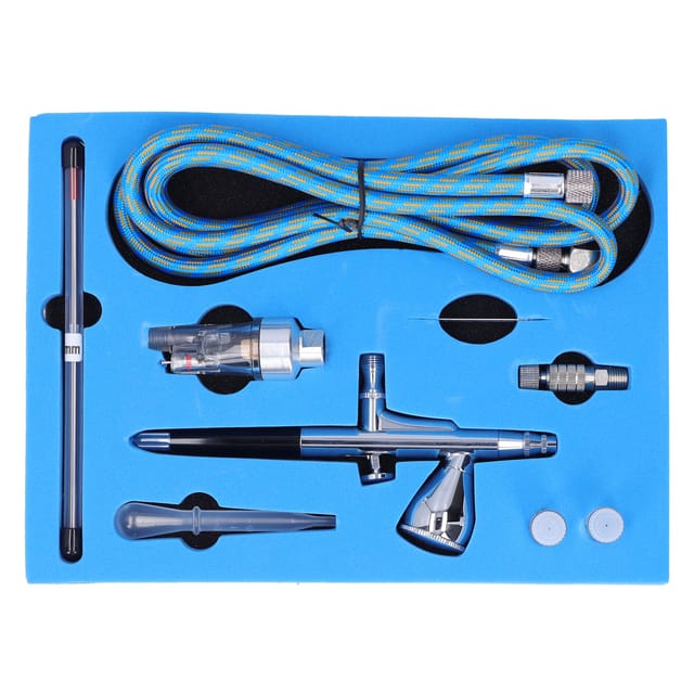 Airbrush-set, Farbspritzpistole, Farbsprühgerät, Kunstwerkzeug G1/8, Diy-werkzeug, Modellbau, Drucken, Heimdekoration