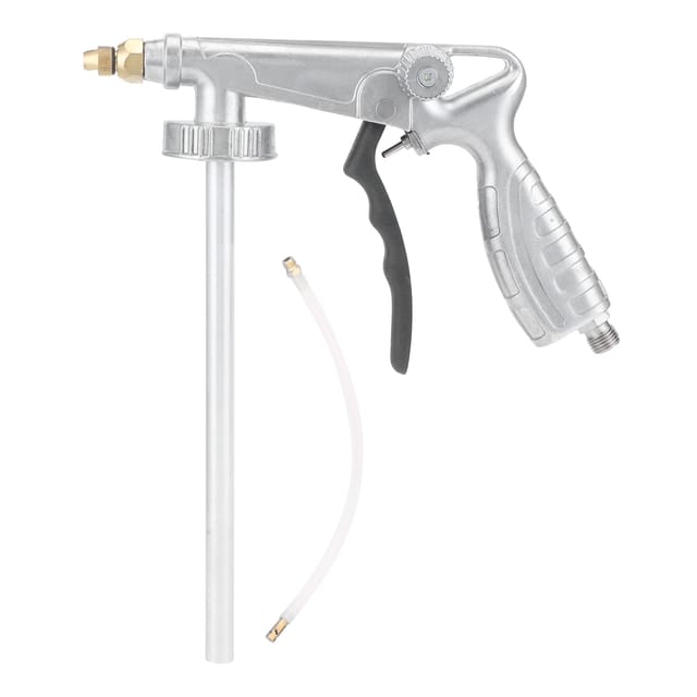 Farbspritzpistole Aus Aluminiumlegierung Mit G1/4-außengewinde, Einstellbarer Beschichtungssprüher