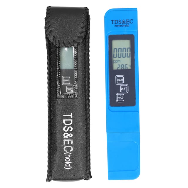 Tds/ec-tester 0-9999 Ppm Tragbarer Wasserqualitätsmessgerät-stift Multifunktionales Kontrollinstrument