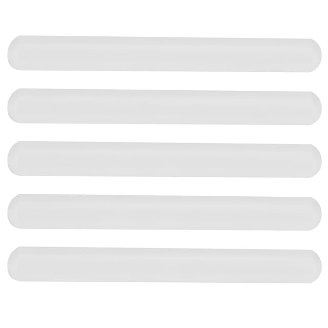 Set Mit 5 Antihaftbeschichteten Pp-nudelhölzern, Teigroller, Küchenutensil, Backzubehör Für Diy-kuchen