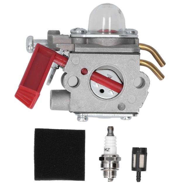 Vergaser-, Filter- Und Zündkerzensatz Für Homelite Ut-20760 Ut-20763 K100 Gartengeräte