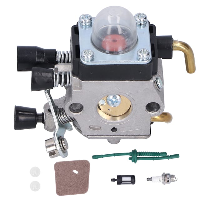 Vergaser-reparatursatz, Ersatzteile, Zubehör, Kompatibel Mit Stihl Fs38, Fs45, Fs46, Fs55, Km55, Fs85